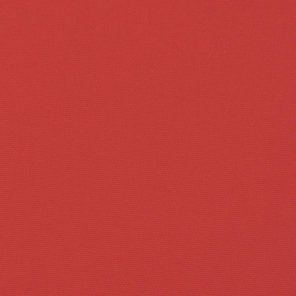 Sofapuder stk. stof - rød, 50 x 50 cm, 4 - number 7.