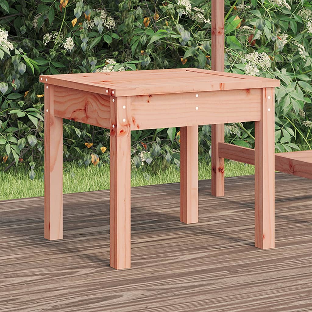 Havebænk massivt douglasgran - douglasgran naturlig, 50 x 44 x 45 cm, 1, x - number 1.