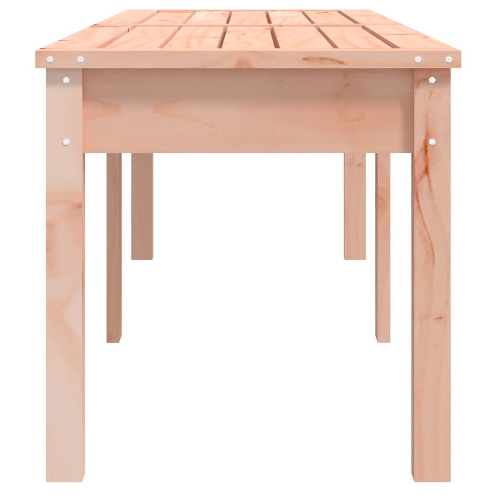 2-personers havebænk 159,5x44x45 cm massivt douglasgran - number 5.