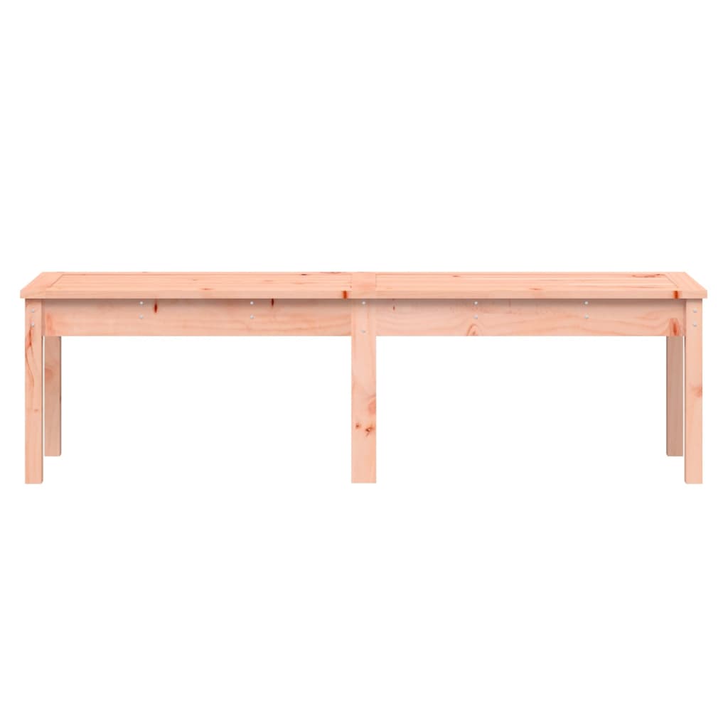 2-personers havebænk 159,5x44x45 cm massivt douglasgran - number 4.