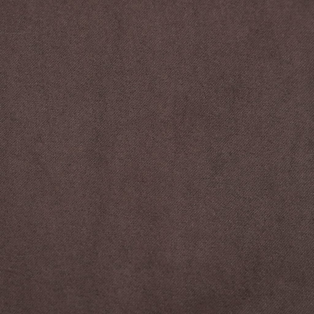 Ammestol med skammel stof - brun, 1 - number 11.