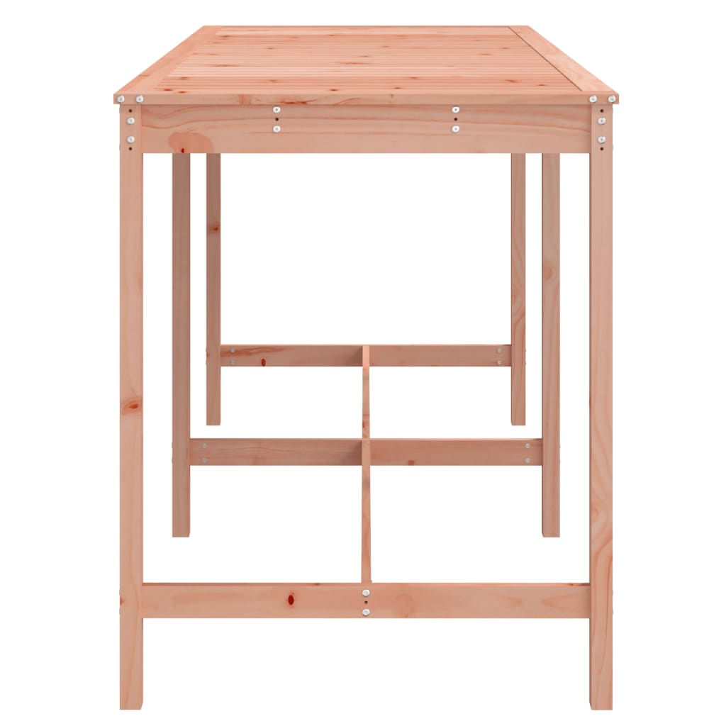 Havebord 203,5x90x110 cm massivt douglasgran - douglasgran naturlig, 203.5 x 90 x 110 cm, 1 - number 5.