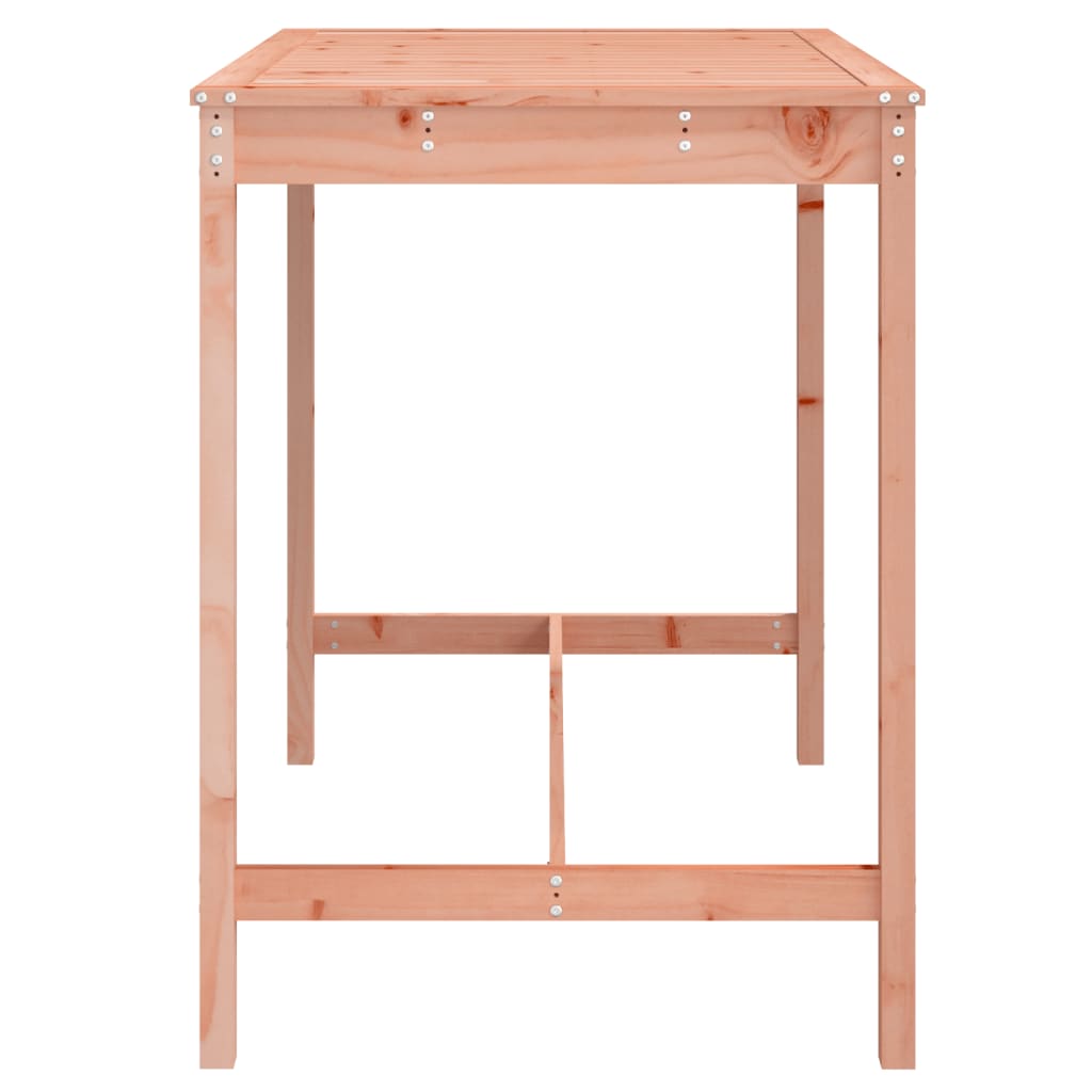 Havebord 121x82,5x110 cm massivt douglasgran - number 5.