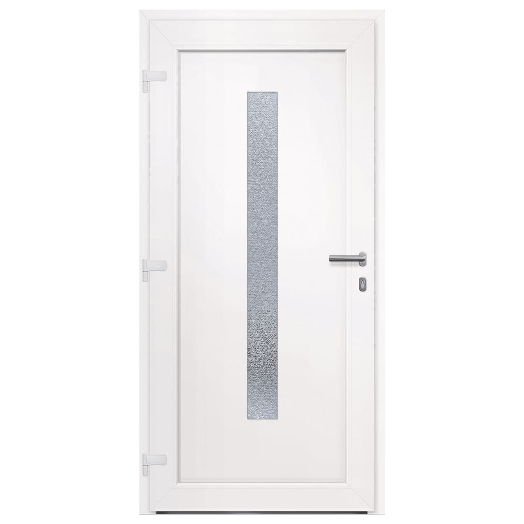 Hoveddør pvc - hvid, 98 x 208 cm, 1, venstre - number 5.