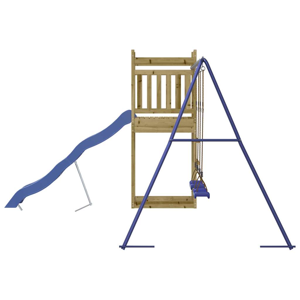 Ensemble de jeux d'extérieur en bois de pin imprégné - number 6.