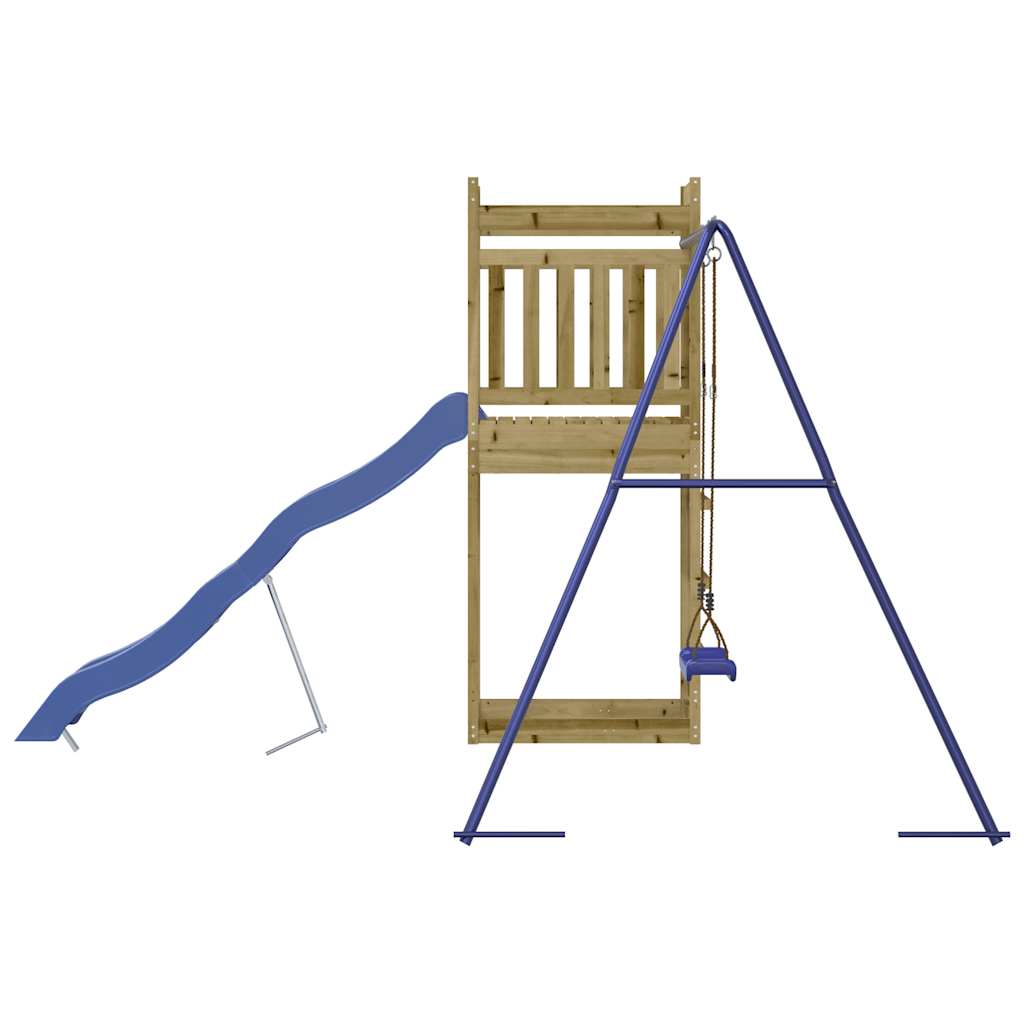 Ensemble de jeux d'extérieur en bois de pin imprégné - number 6.