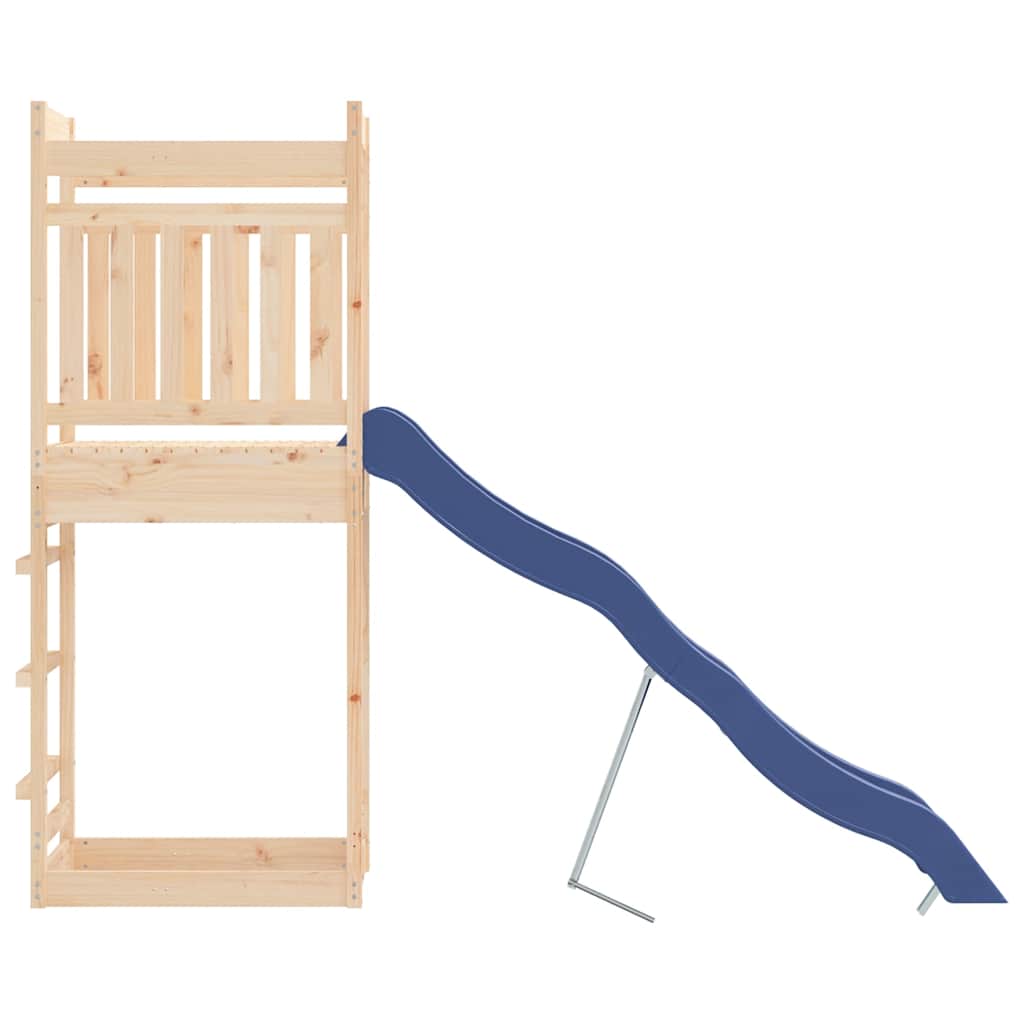 Portique de jeux extérieur en pin massif - number 5.