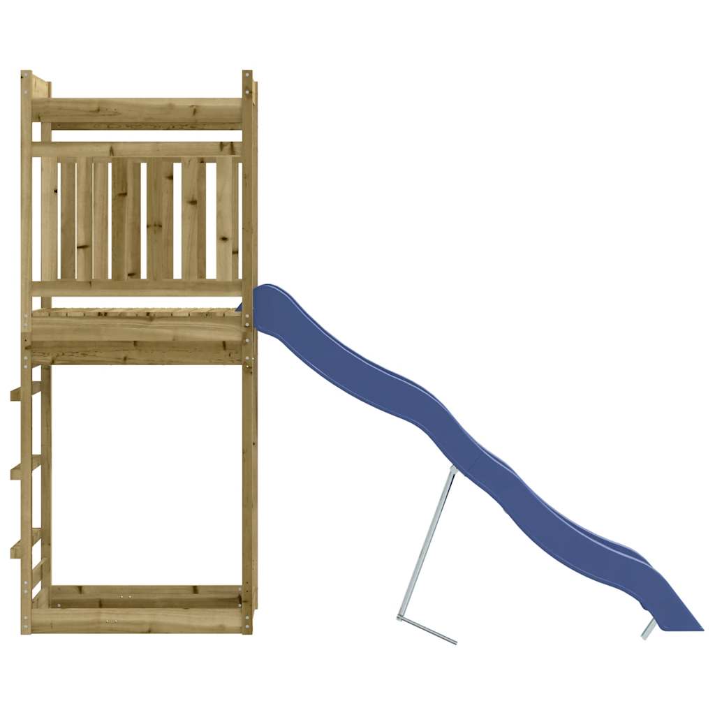 Ensemble de jeux d'extérieur en bois de pin imprégné - number 5.