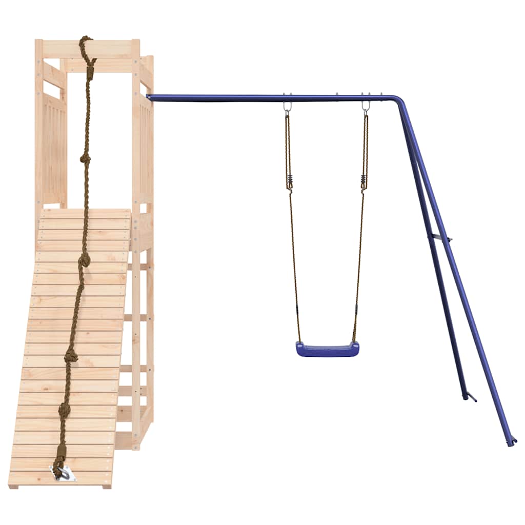 Portique de jeux extérieur en pin massif - number 3.