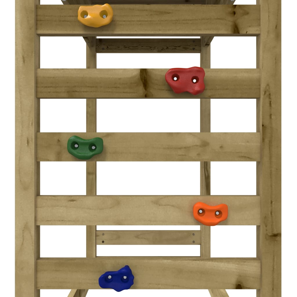 Jeu de jeu en plein air pin imprégné - 1, pin imprégné solide - number 10.