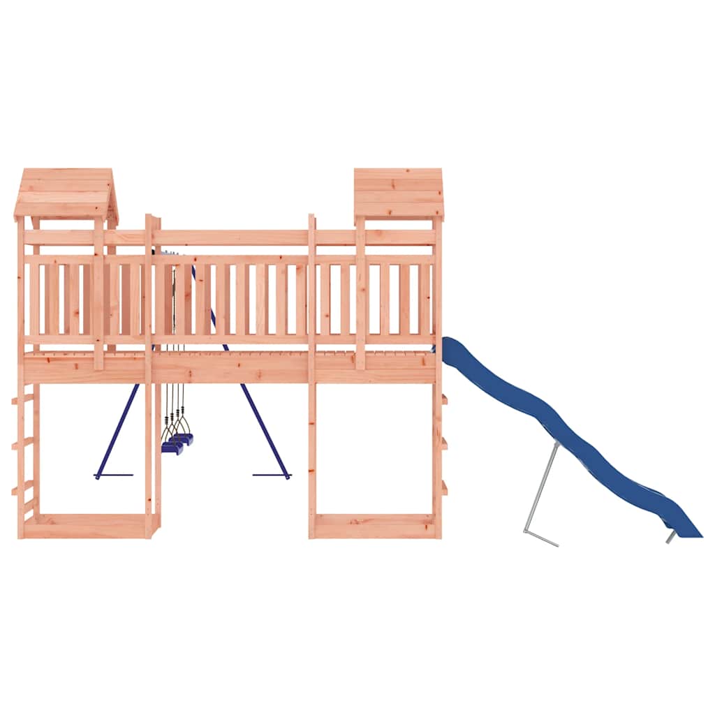 Les jeux de jeu en plein air se mettent solide douglasgran - 1, solide douglasfyr - number 6.