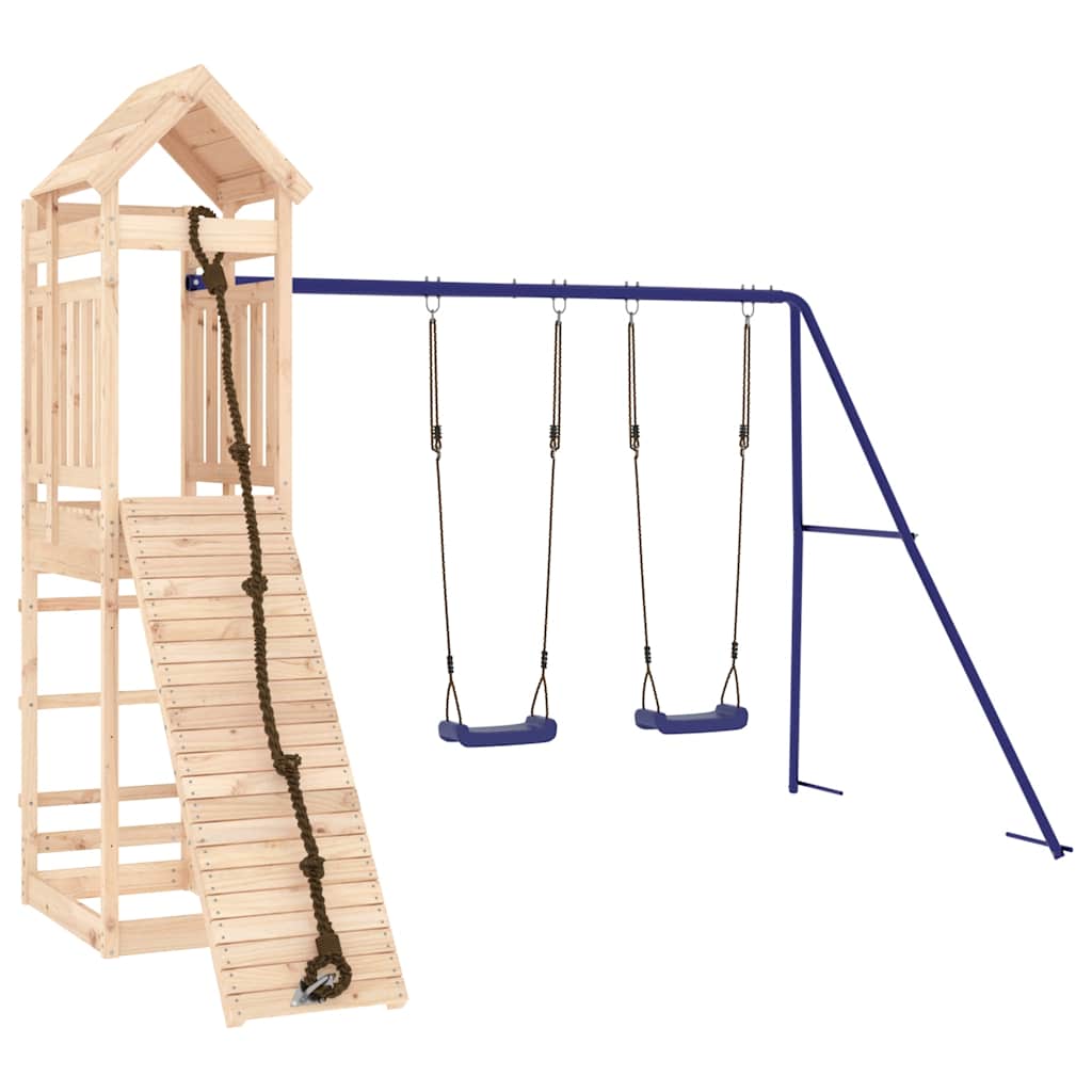 Set da gioco per esterni in pino massiccio - number 2.