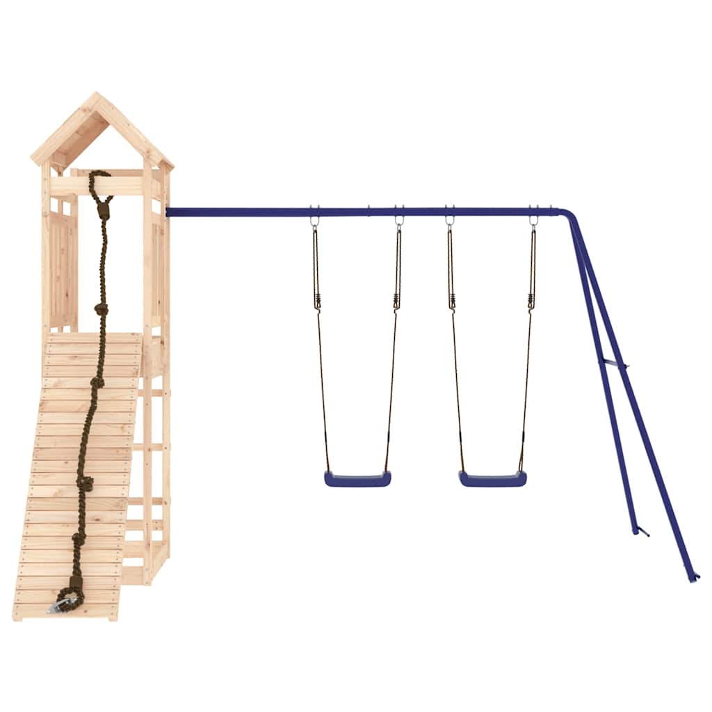 Set da gioco per esterni in pino massiccio - number 3.