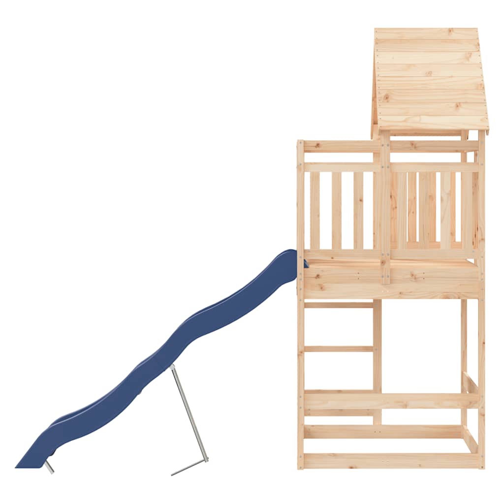 Portique de jeux extérieur en pin massif - number 6.