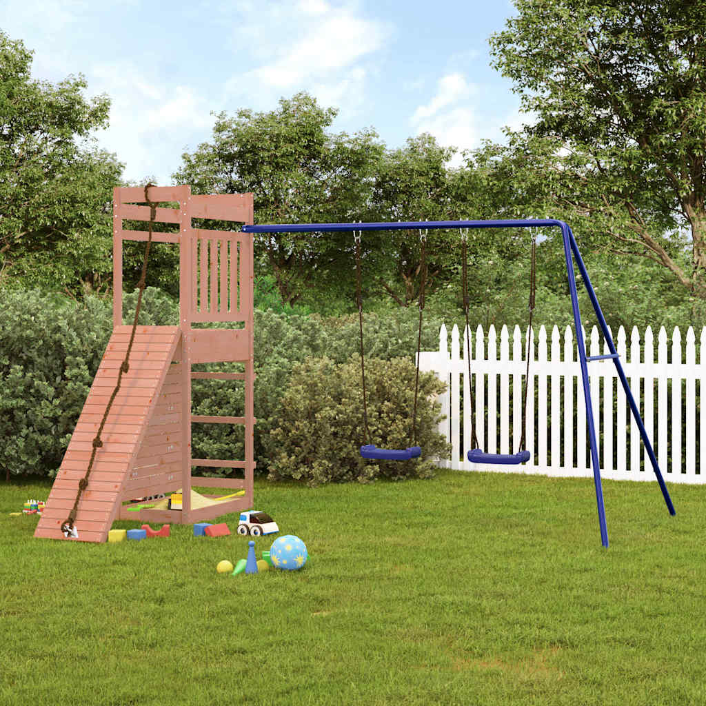 Aire de jeux extérieure en sapin de douglas massif - number 1.