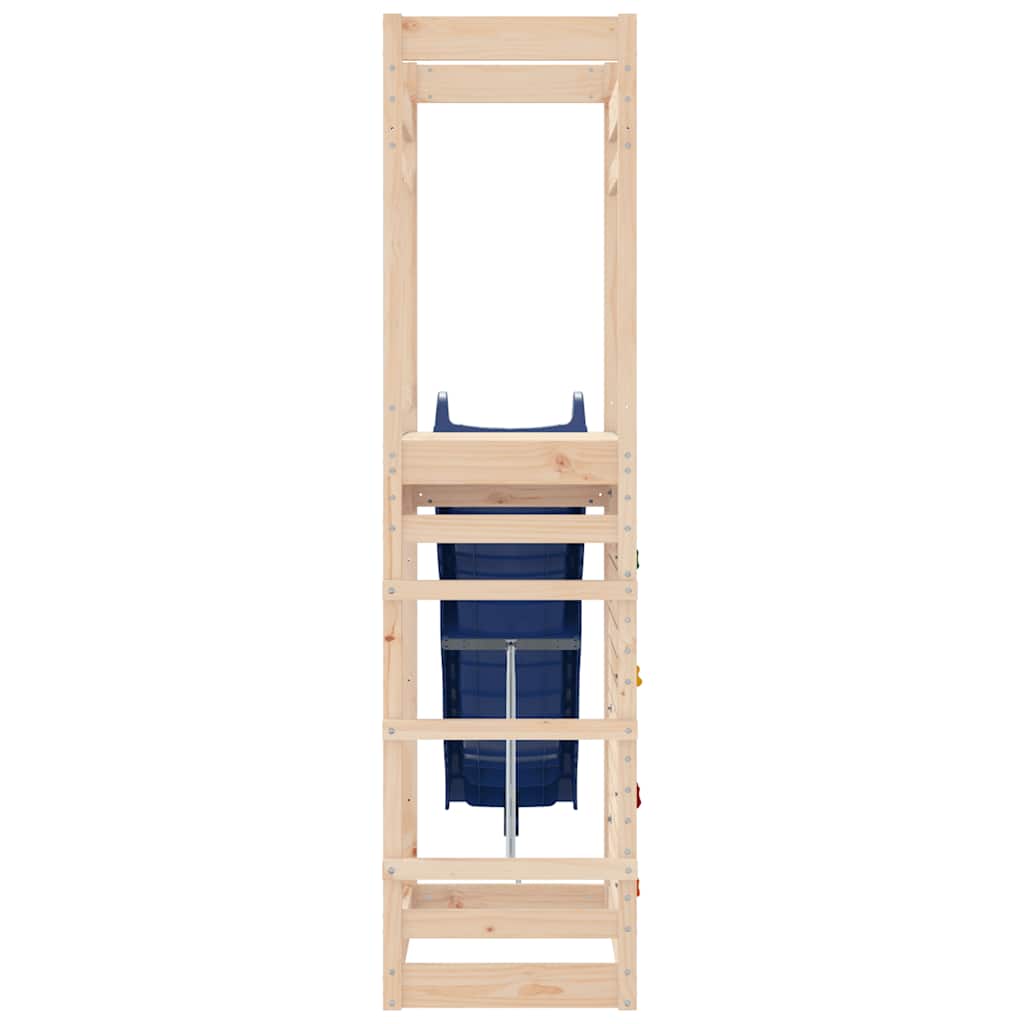 Portique de jeux extérieur en pin massif - number 7.