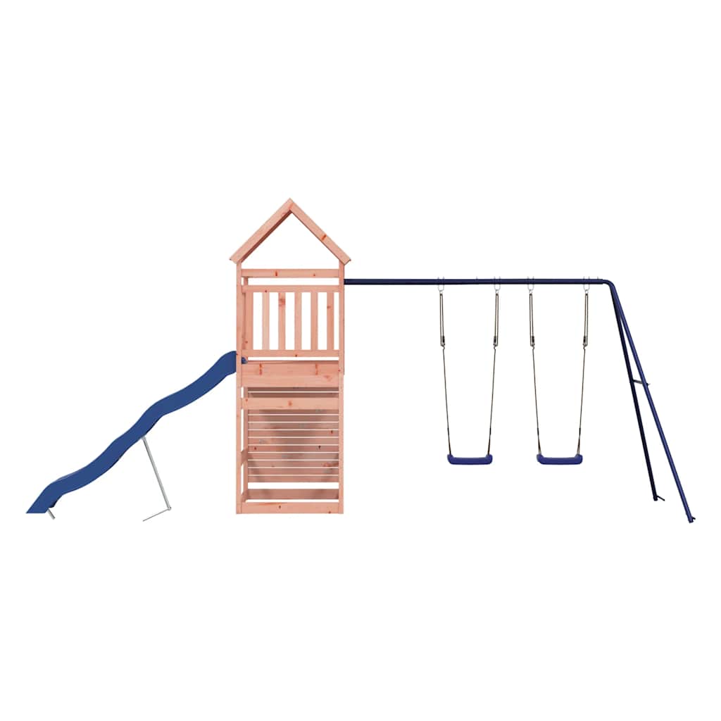 Les jeux de jeu en plein air se mettent solide douglasgran - 1, solide douglasfyr - number 7.