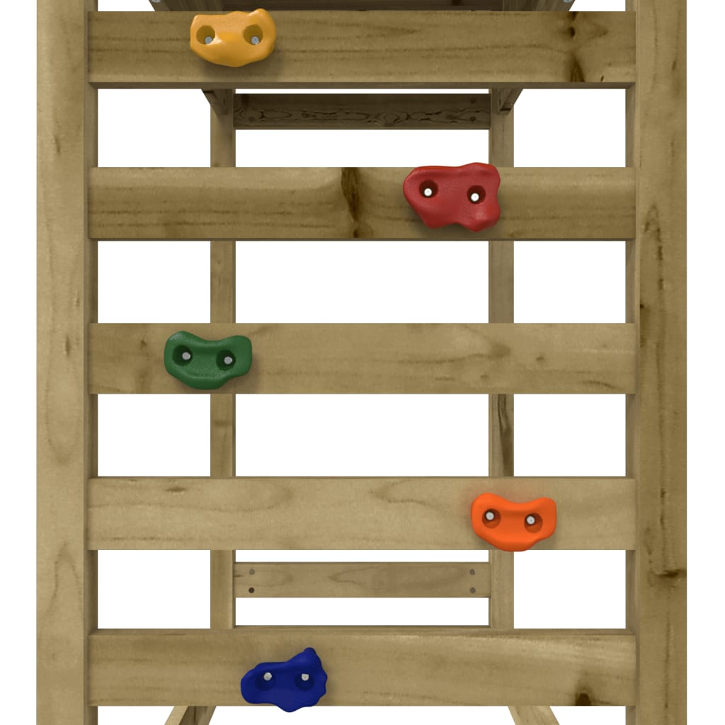 Ensemble de jeux d'extérieur en bois de pin imprégné - number 10.