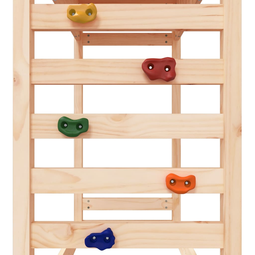 Portique de jeux extérieur en pin massif - number 10.