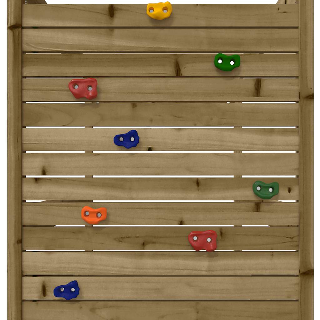 Ensemble de jeux d'extérieur en bois de pin imprégné - number 8.