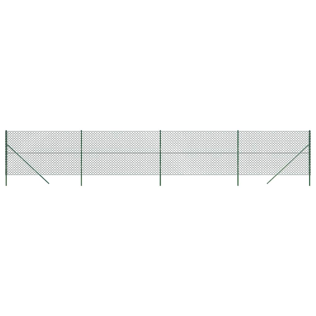 Trådskylt - grönt, 2 x 10 m, 1 - number 2.
