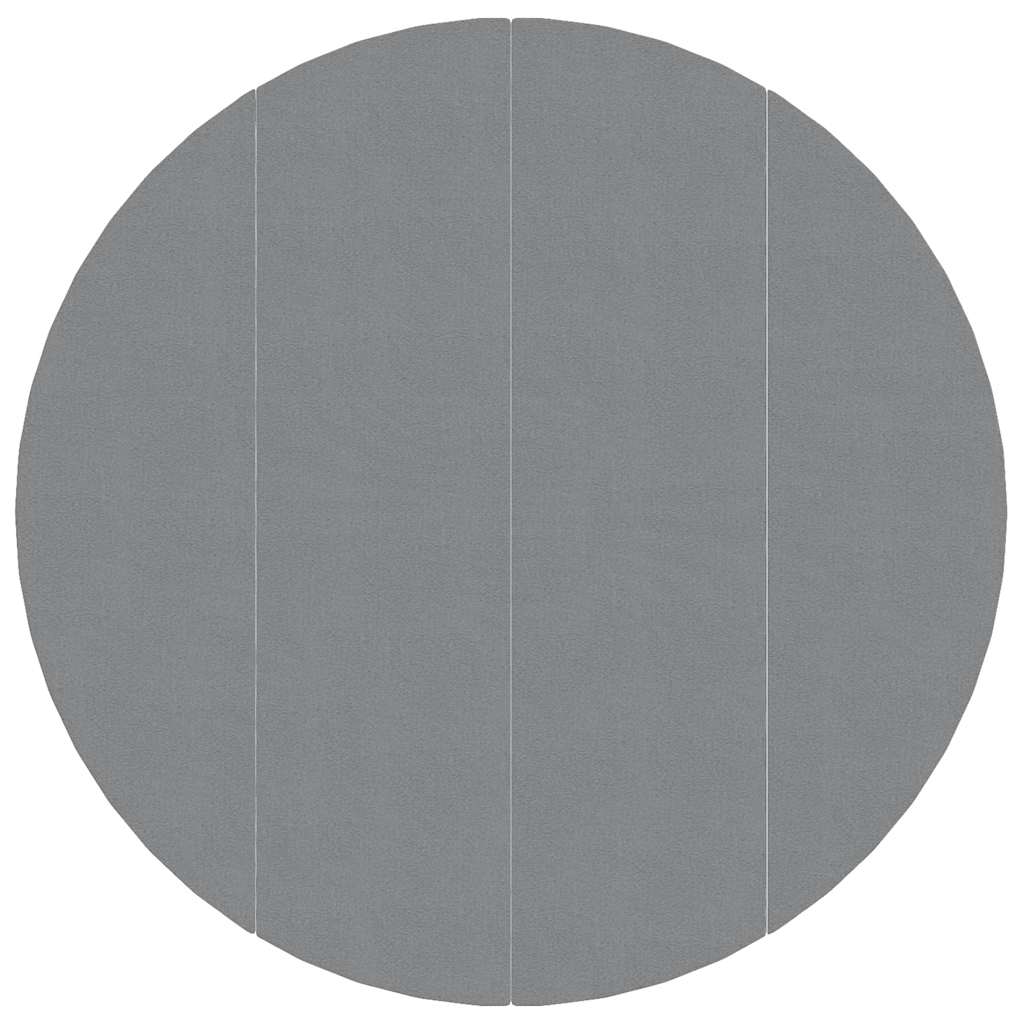 Fond de piscine ø428 cm géotextile polyester gris clair - ø 428 cm (2 mm), 1 - number 3.