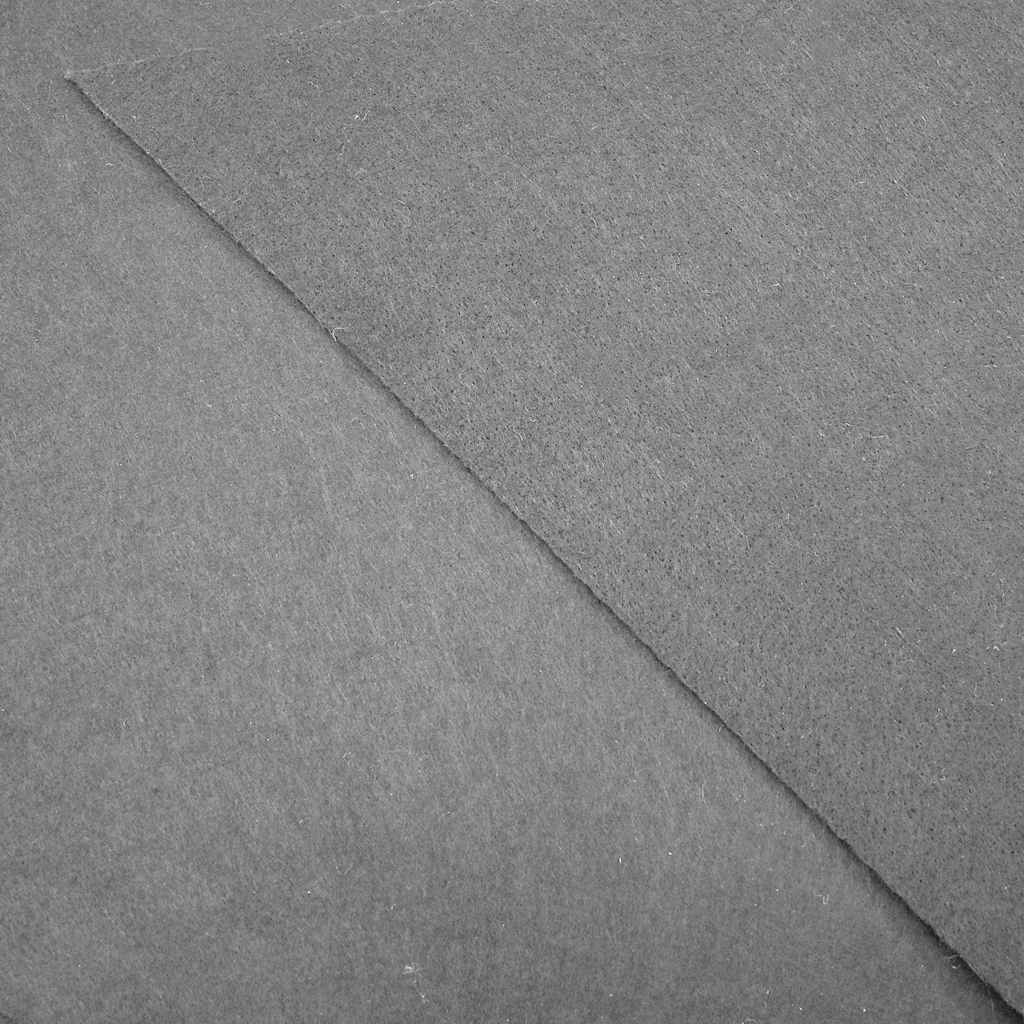 Pool base ø550 cm polyester geotextile light gray - ø 550 cm (2 mm), 1 - number 5.