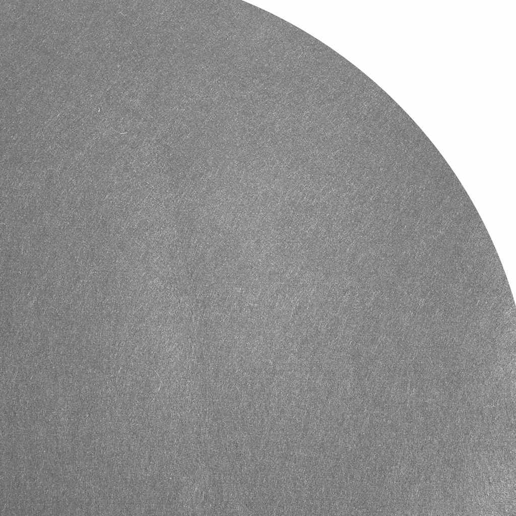 Pool base ø550 cm polyester geotextile light gray - ø 550 cm (2 mm), 1 - number 6.