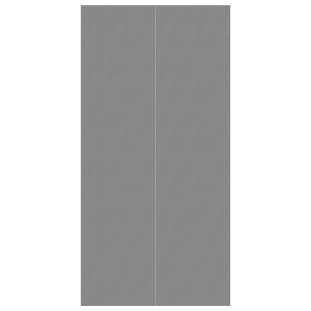 Fond de piscine 500x250 cm polyester géotextile gris clair - number 3.