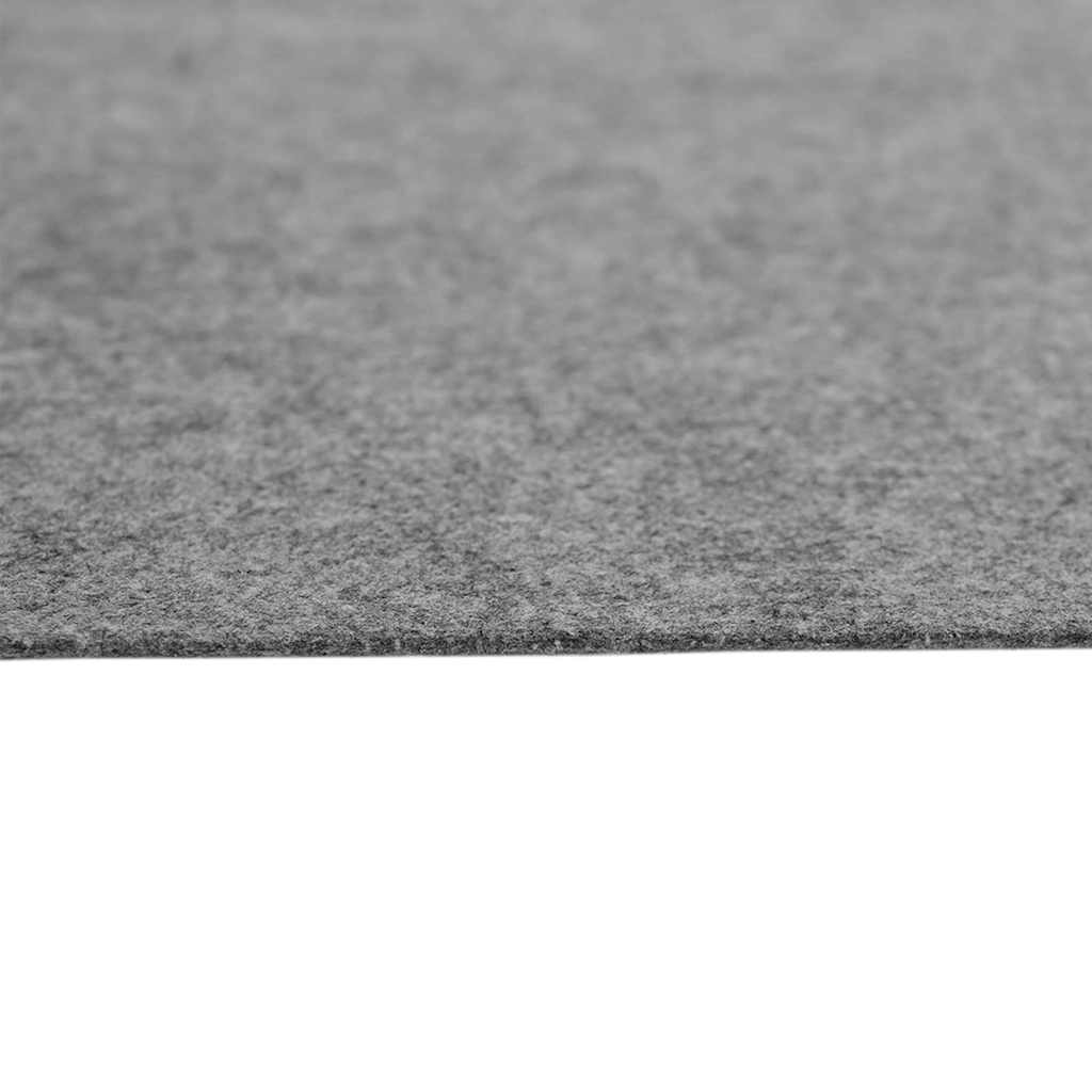 Fond de piscine 500x250 cm polyester géotextile gris clair - number 7.