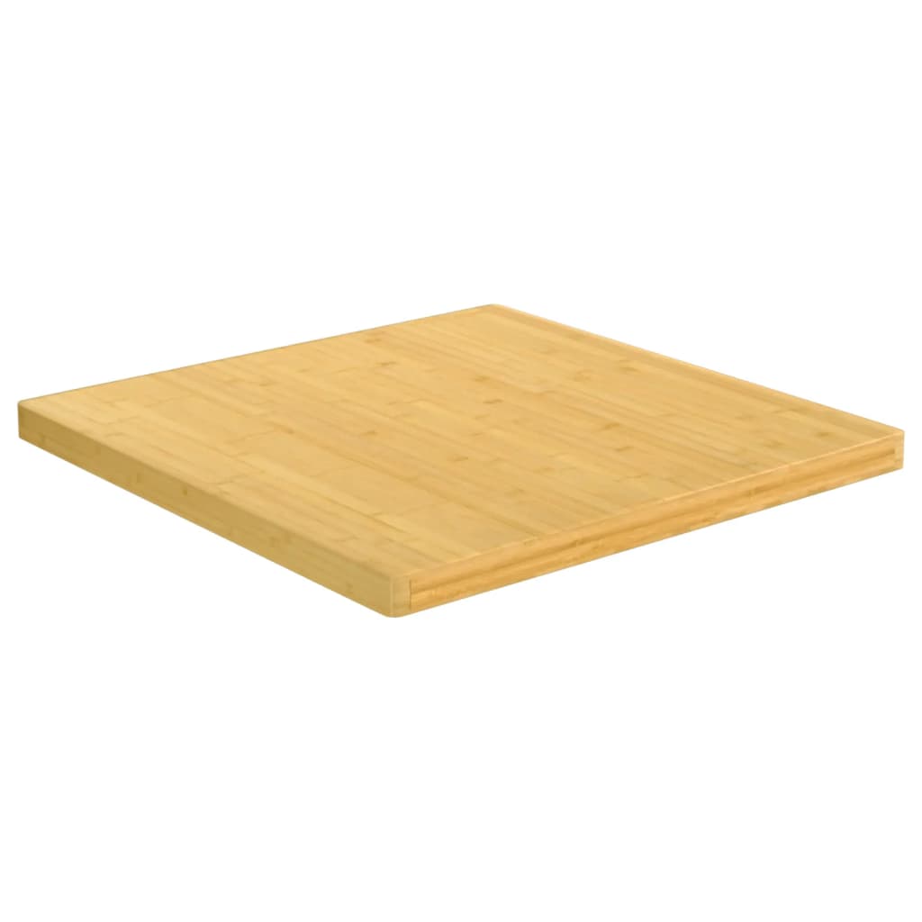 Bordplate bambus - 90 x 90 x 4 cm, 1 - number 2.