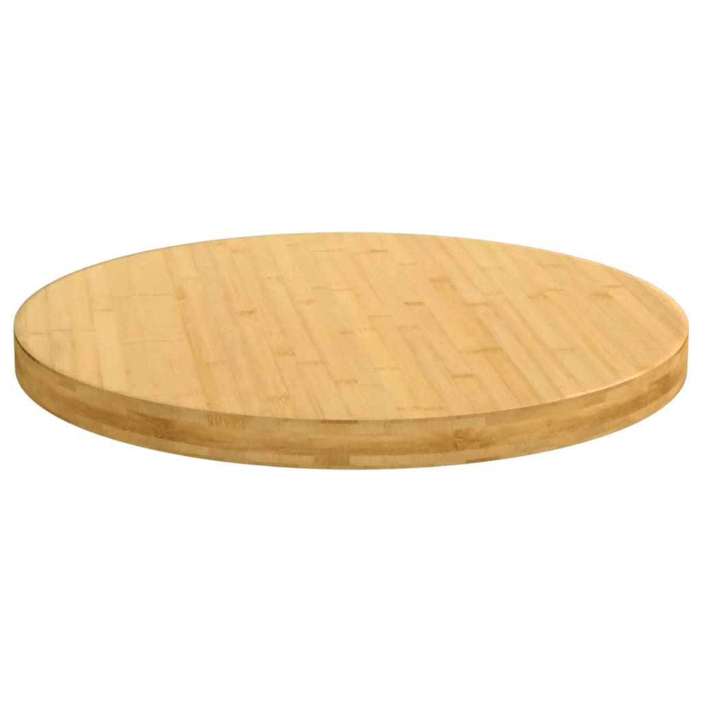 Plateau de table en bambou - ø 60 x 4 cm, 1 - number 2.