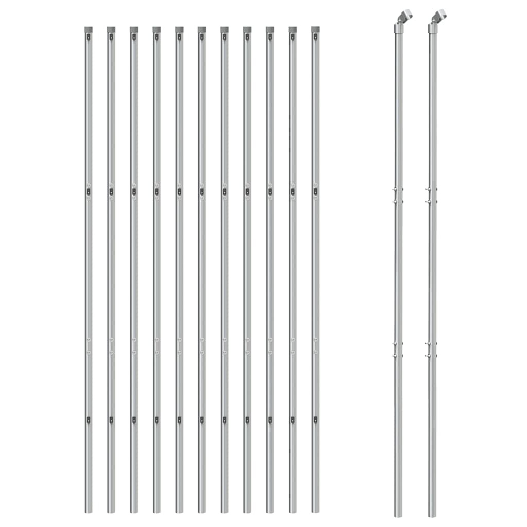 Lämplig för tråd 1,6x25 m silverfärgad - number 3.