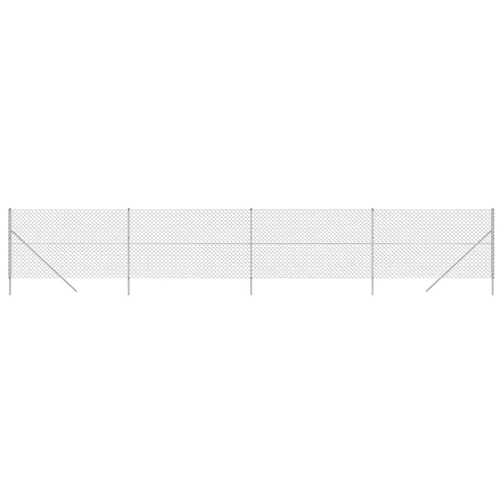 Lämplig för tråd 1,6x10 m silverfärgad - number 2.