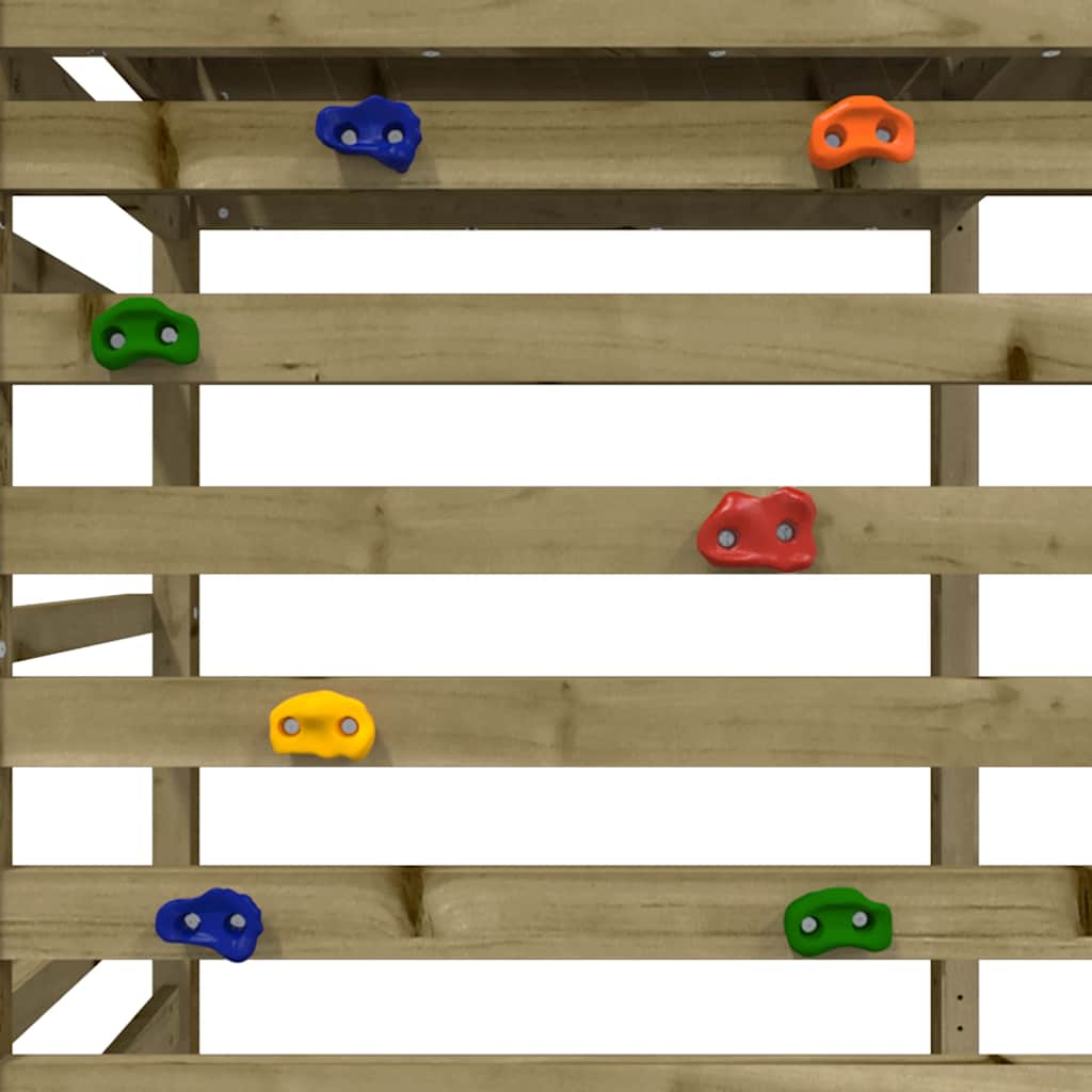 Ensemble de jeux d'extérieur en bois de pin imprégné - number 8.