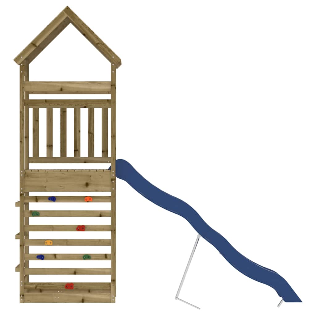 Ensemble de jeux d'extérieur en bois de pin imprégné - number 5.