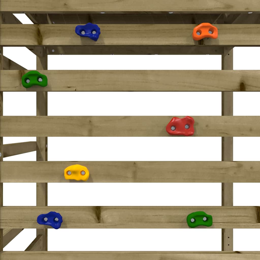 Ensemble de jeux d'extérieur en bois de pin imprégné - number 8.