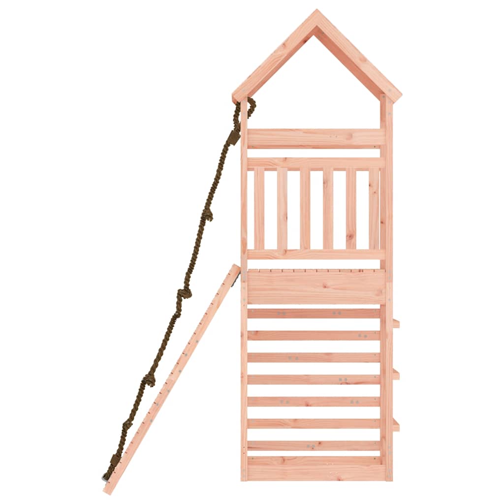Maisonnette de jeux avec mur d'escalade en sapin de douglas massif - number 4.