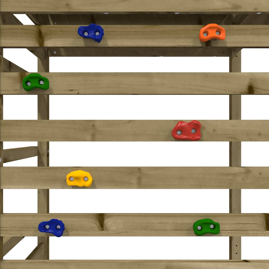 Ensemble de jeux d'extérieur en bois de pin imprégné - number 8.