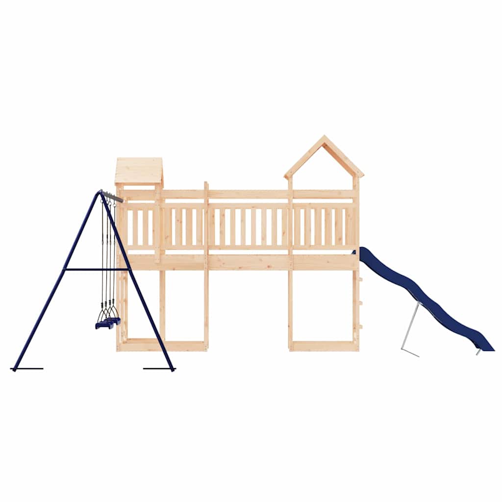 Ensemble de jeux en plein air - 1, massive pine - number 7.