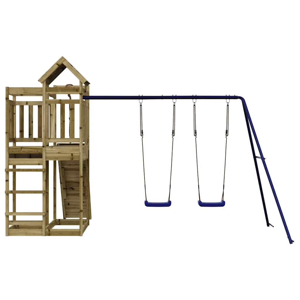 Ensemble de jeux d'extérieur en bois de pin imprégné - number 5.