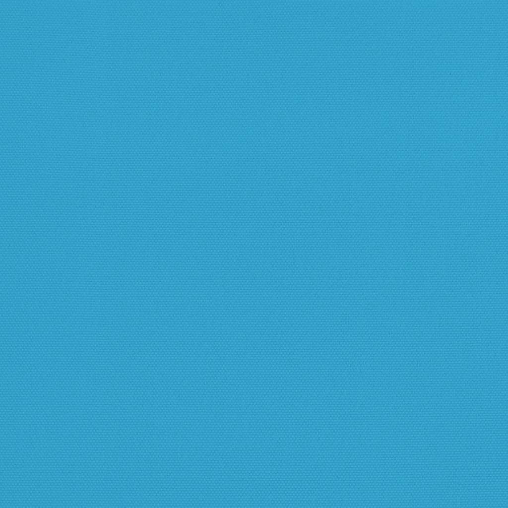 Væghængt parasol med led-lys 290 cm havblå - number 9.