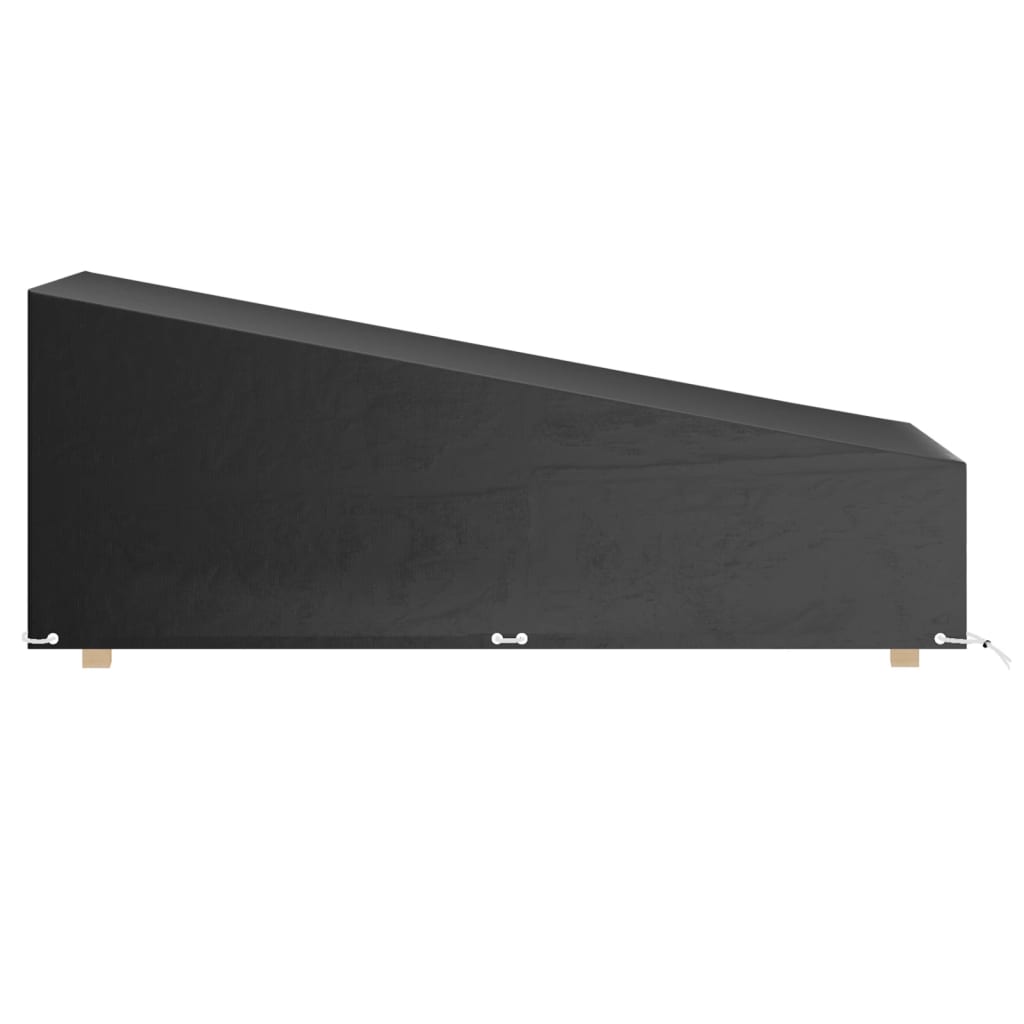 Pokrowiec na leżaki szt. polietylen - 200 x 65 x 35/60 cm, 2 szt. - number 3.