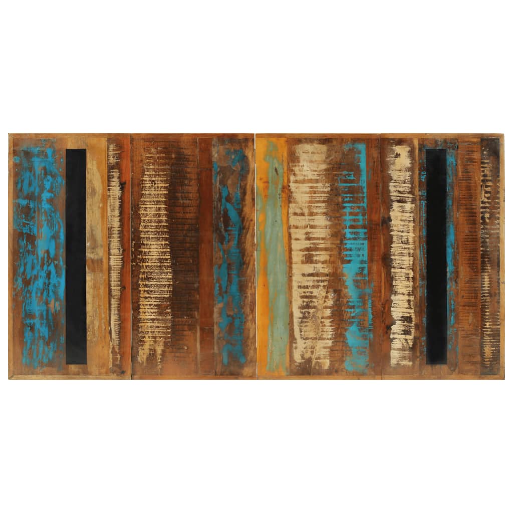 Stół 180x90x73 cm masywne drewno z recyklingu - number 3.