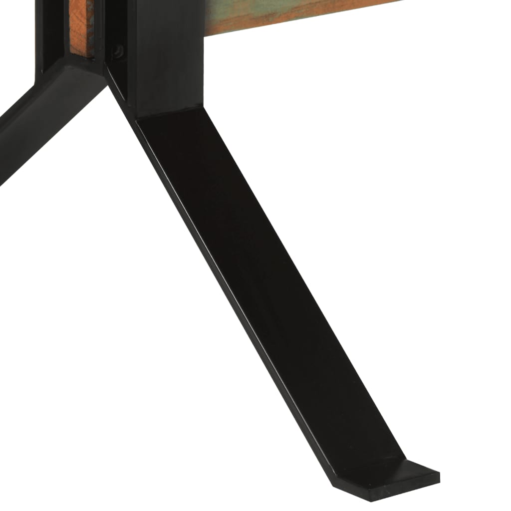 Stół 180x90x73 cm masywne drewno z recyklingu - number 7.