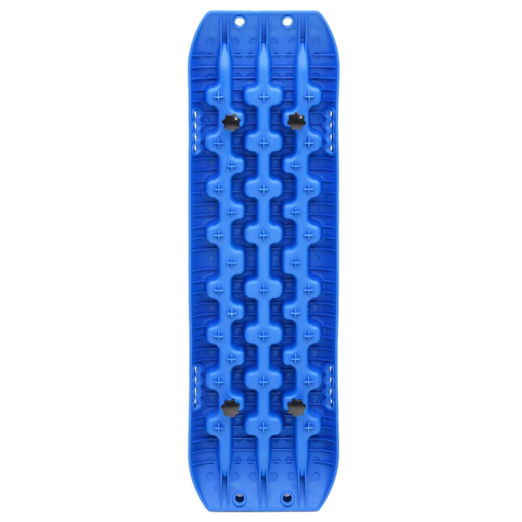 Freewheel plates 2 pcs. 106x30.5x7 cm nylon - blue - number 4.