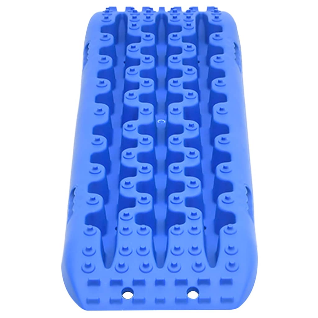 Freewheel plates 2 pcs. 106x30.5x7 cm nylon - blue - number 5.