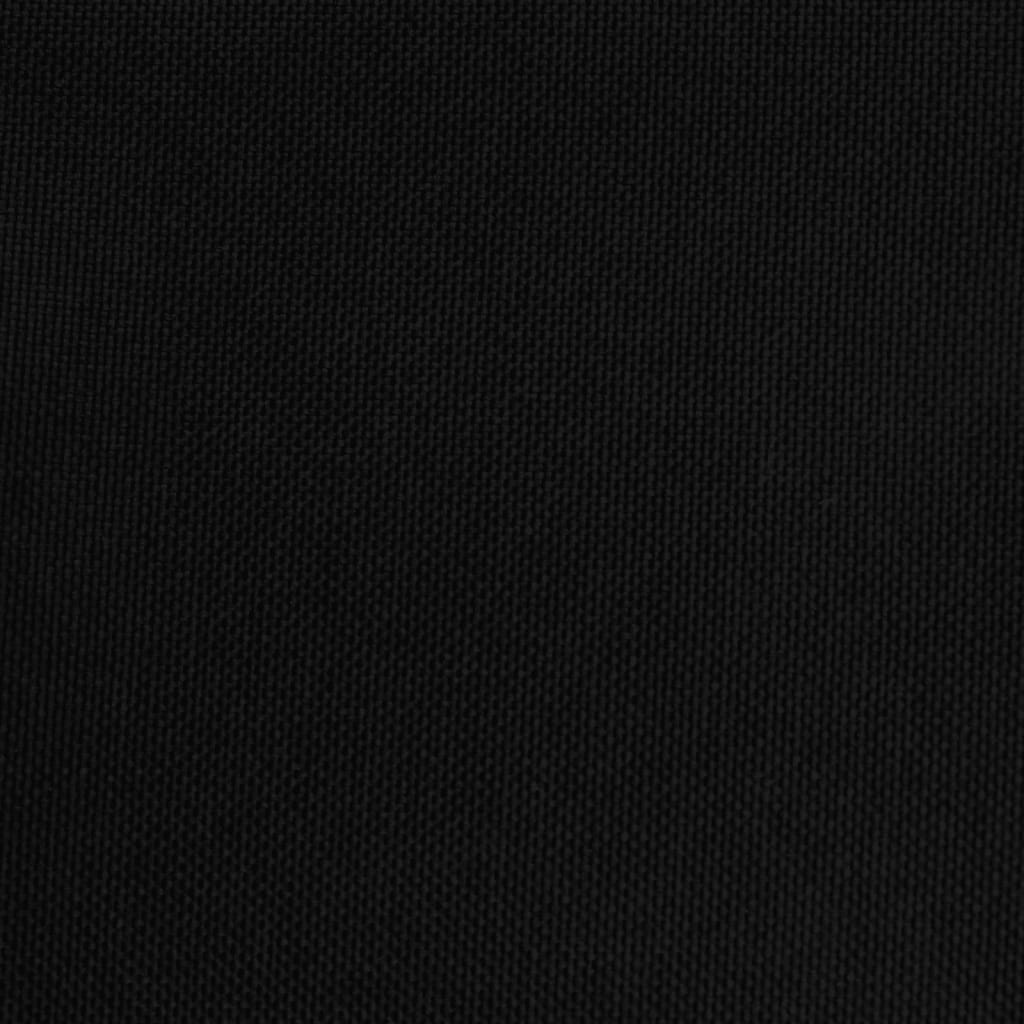 Fodskammel 51x41x40 cm stof sort - number 8.