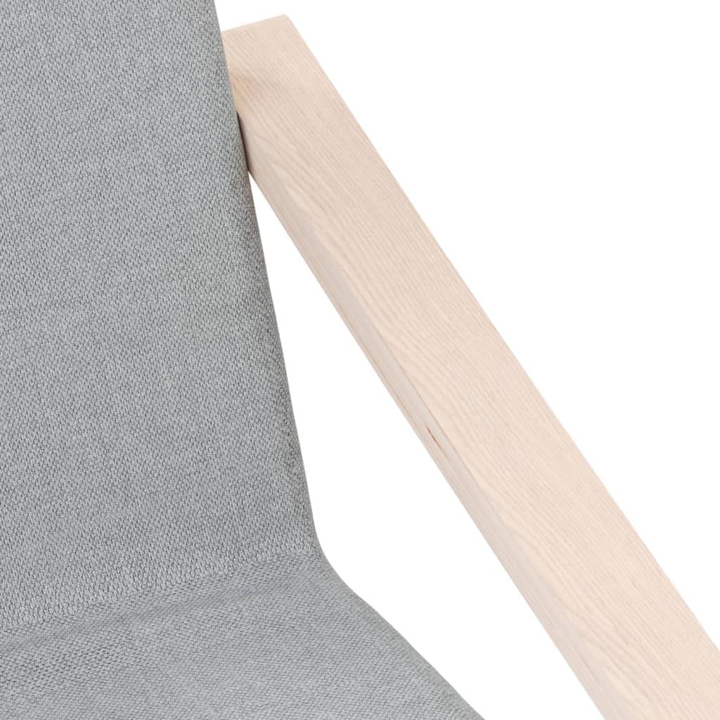 Tkanina na fotel - jasnoszara, 1 - number 7.