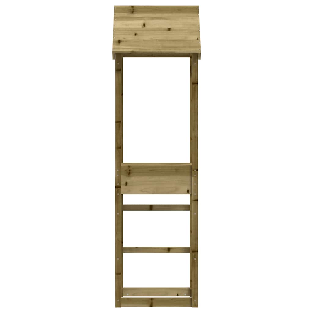 Play tower 53x46.5x194 cm pine imprégnée - 1, pine massivement imprégnée - number 4.